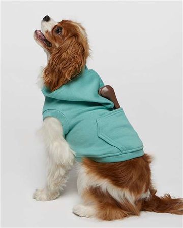 Doggie Skins - 7.4 oz 60/40 Cotton/Poly Doggie 3-End Fleece Hoodie